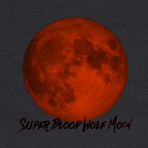 Super Blood Wolf Moon by Tdjacks1